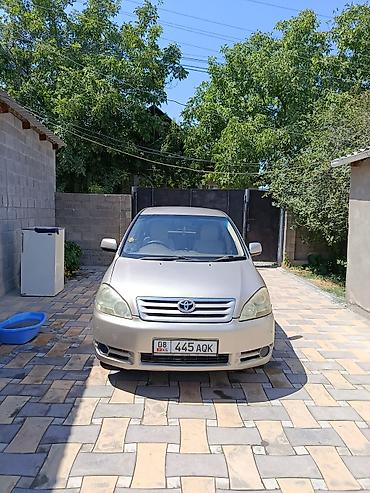 voxy noah: Toyota Ipsum: 2001 г., 2.4 л, Автомат, Газ, Минивэн — 1