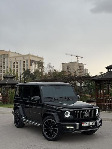 Продажа авто: Mercedes-Benz G-Class: 2002 г., 5 л, Автомат, Газ, Внедорожник — 2