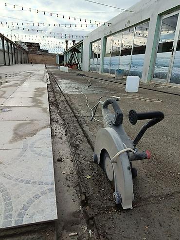2107 qapi: Beton kəsmə xidməti - Divar, döşəmə və tavanlarda dəqiq və səliqəli — 2