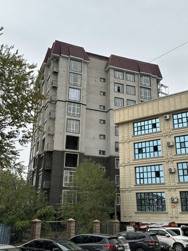 купить квартиру с котлована бишкек: 1 комната, 56 м², 7 этаж, ПСО (под самоотделку)