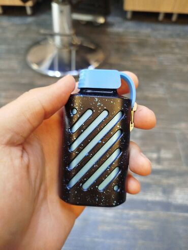 Vozol markalı, "Blue Razz Ice" dadlı birdəfəlik elektron vape 1 ay