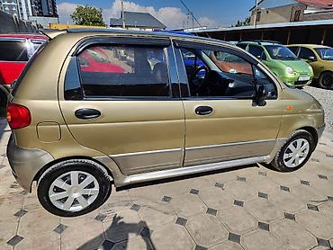 маленькие дешевые машины: Daewoo Matiz: 2005 г., 1 л, Хэтчбэк — 2