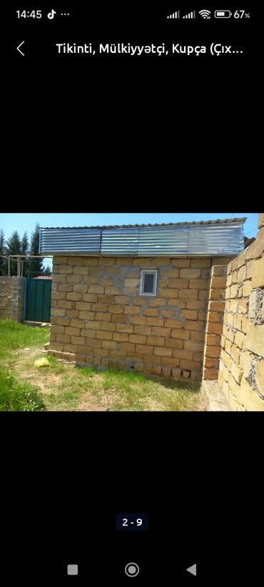 Torpaq sahələrinin satışı: Tikinti — 9