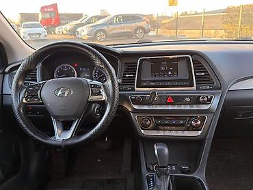 Hyundai: Hyundai Sonata: 2018 г., 2 л, Автомат, Газ, Седан — 4