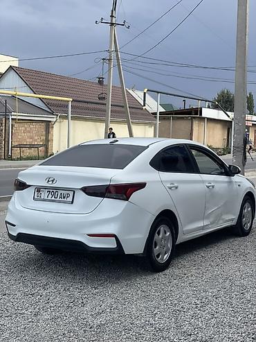 тесла кыргызстан: Hyundai Accent: 2018 г., Автомат, Бензин, Седан — 3
