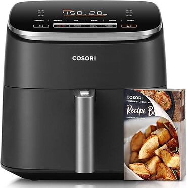 xiomi air fryer: Фритюрница Без масла л, Новый, Бесплатная доставка