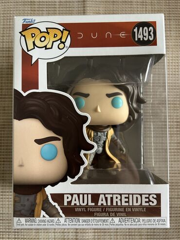 pop it: Продаю Funko Pop: Paul Atreides - Dune, в отличном состоянии