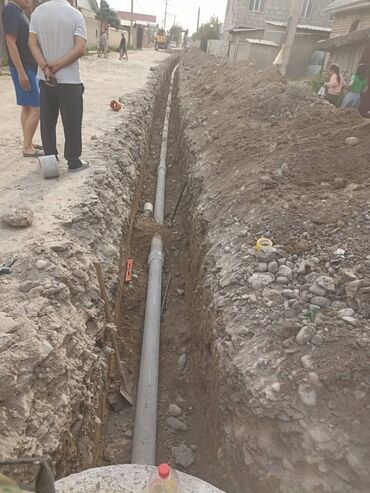 Канализационные работы: Профессиональный монтаж канализационных труб-Быстро качественно и по — 3