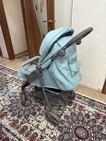 коляска в ручную кладь: Прогулочная коляска компактного класса, цвет нежно‑голубой — 6