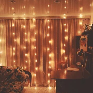 гирлянды на рамадан бишкек: ✨ Новогодняя гирлянда-занавес 3x2 м! Тёплый уютный свет, украсит дом к