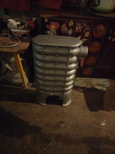 cuqun pec: Döküm metal korpuslu istilik radiatoru/havo qızdırıcısı — 1