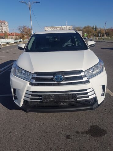toyota rav 4 2018: Toyota Highlander: 2018 г., 3.5 л, Автомат, Гибрид, Кроссовер
