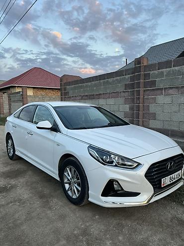 срочно прода: Hyundai Sonata: 2018 г., 2 л, Автомат, Газ — 1