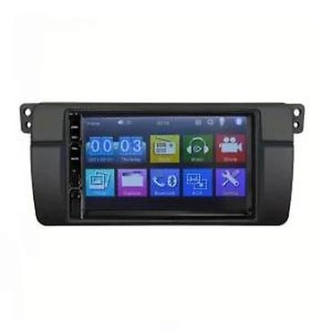 Audio oprema za auto: Multimedijalna navigacija za BMW E39 (serija 5, 1995–2003) – 2DIN — 3