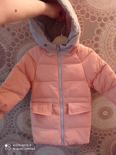 детская фирменная куртка: Куртка детская Деми корейскаяфирменная. персикового цвета