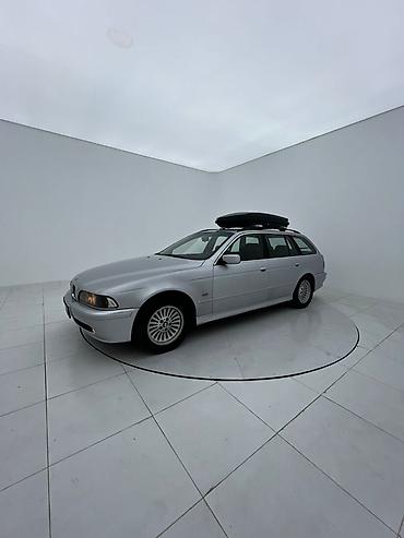 eafc 25: BMW 5 series: 2002 г., 2.5 л, Автомат, Бензин, Универсал — 3