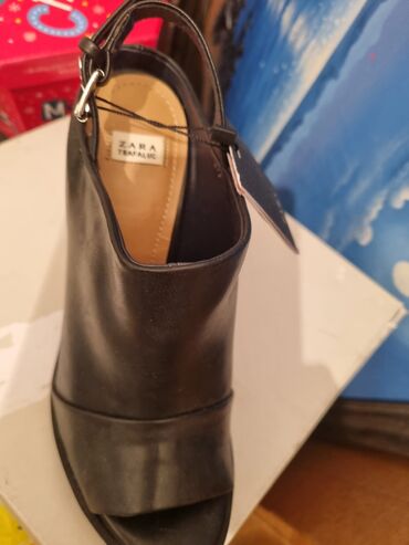 женская стильная обувь: Туфли бренди Zara размер 39 очень стильные и удобные
