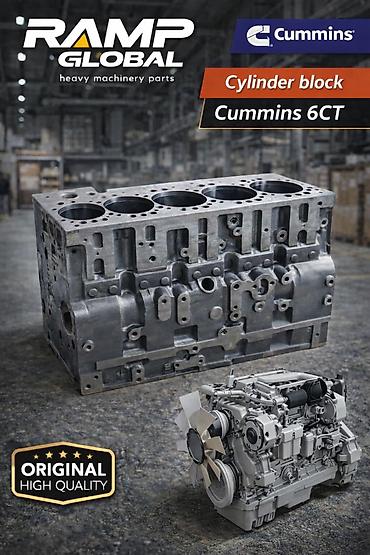 Автозапчасти: Блок цилиндров для Cummins 6CT 300HP Euro 2 Описание - Тип: блок — 1