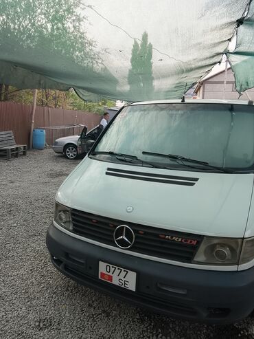 рекс мотор: Mercedes-Benz Vito: 2003 г., Дизель, Минивэн