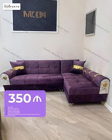 - Məhsul: Künc divan - Ölçülər: 260 × 160 sm - Mexanizm lalafo.az -da - Məhsul: Künc divan - Ölçülər: 260 × 160 sm - Mexanizm