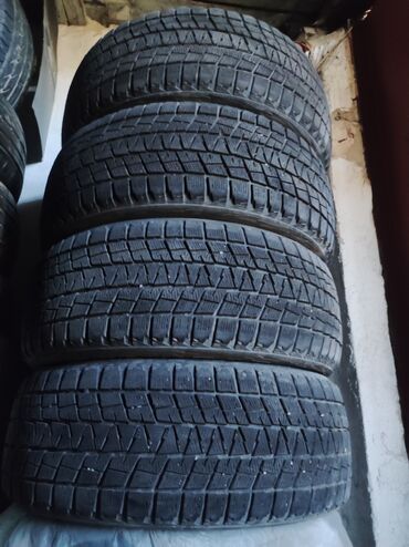 23555 r18 лето: Шины 235 / 55 / R 18, Зима, Б/у, Комплект, Легковые, Япония, Bridgestone