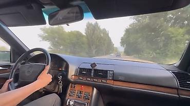 айнек стекло: Mercedes-Benz S-Class: 1998 г. — 4