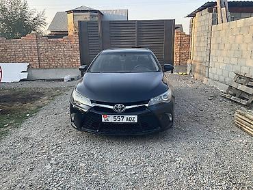 турецкий сигнал: Toyota Camry: 2016 г., 2.5 л, Автомат, Бензин, Седан — 1