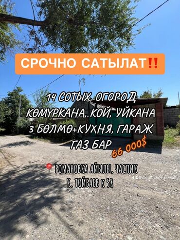 дом с бизнесом бишкек: Дом, 80 м², 3 комнаты, Собственник, Косметический ремонт