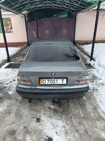 BMW: BMW 3 series: 1992 г., 1.6 л, Механика, Бензин, Седан — 9