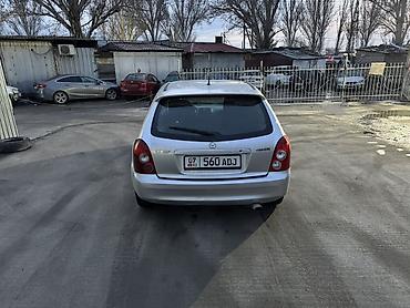 Mazda: Mazda 323: 2003 г., 1.3 л, Механика, Бензин, Универсал — 2