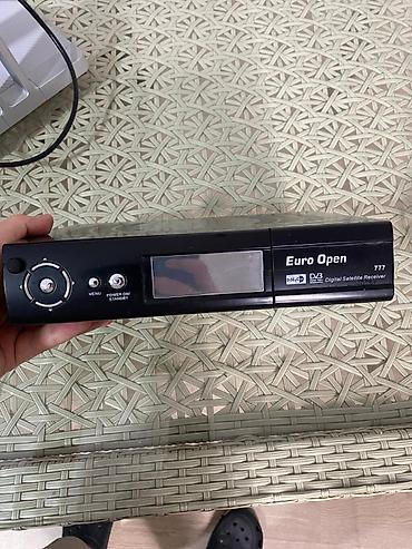 tv stick: Euro Open 777 peyk qəbuledicisi Xüsusiyyətlər: - DV3 MPEG-2 Digital — 1