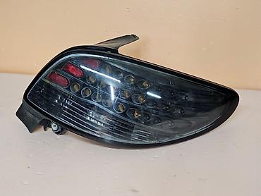 206: Комплект стоп-сигналов Peugeot 2002 г., Б/у, Аналог — 8