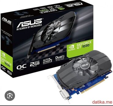 nvidia geforce gt 1030 цена: Видеокарта, Б/у, Asus, GeForce GT, 2 ГБ, Для ПК