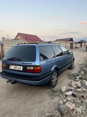 e klass: Volkswagen Passat Variant: 1992 г., 1.8 л, Механика, Бензин, Универсал — 4