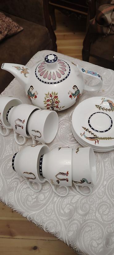 Çay dəsti, 6 nəfərlik