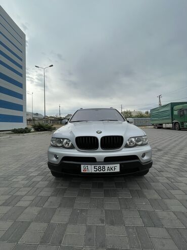 x5 r20: BMW X5: 2004 г., 4.4 л, Автомат, Бензин, Кроссовер