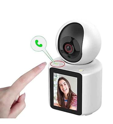 adaptorlar: Ağıllı Wi‑Fi IP kamera – ekranlı video danışıq və nəzarət cihazı - — 3