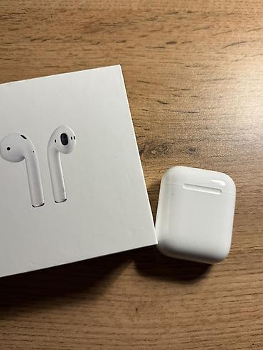 kontakt tv kanallar siyahisi: İşlənmiş Simsiz (Bluetooth) Qulaqcıqlar, Apple, rəng - Ağ — 3