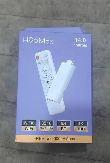 bb tv: Yeni Smart TV boks Х96 2 GB / 16 GB, Android, Ünvandan götürmə, Ödənişli çatdırılma — 1