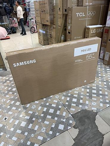 video reqistrator: Samsung 55" Mini LED TV – M70H Class - Ekran: 55 düym (138 sm), Mini — 4