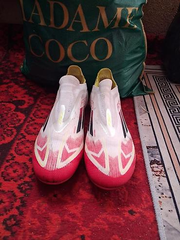 парные одежда: Футбольные бутсы Adidas X Speedflow+ FG (без шнурков) размер 40 - — 2