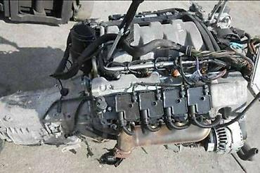 авто мотор: Двигатель 113 привазной 5.5 AMG — 2