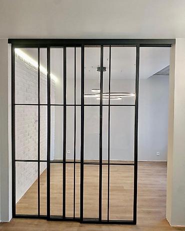 Перегородки на заказ: На заказ Лофт-перегородка, Бесплатный замер, Бесплатная установка, Бесплатная доставка — 2