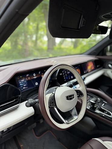 Geely: В БЕЛАРУСЬ НЕ ПРОХОДНАЯ 🇧🇾 Продаю Geely Monjaro год выпуска 2023 — 5