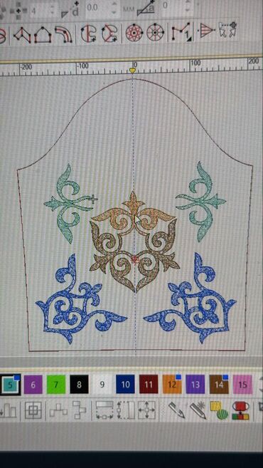 Вышивка: Компьютерная вышивка, Тамбурная вышивка | Верхняя одежда, Обувь, Классические костюмы — 15