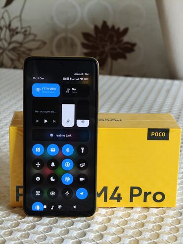 iphone 2ci əl: Poco M4 Pro, rəng - Sarı