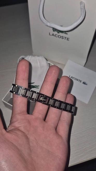 emporio armani nakit: -Na Prodaju LACOSTE Narukvice- -Odličan izbor za poklon- -Sve — 2