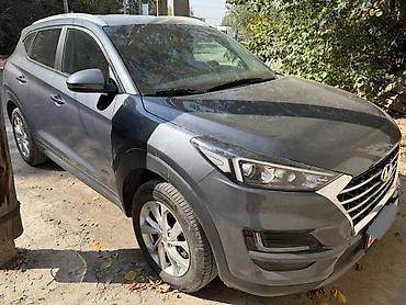 suv: Hyundai Tucson: 2020 г., 2 л, Автомат, Дизель, Внедорожник — 3