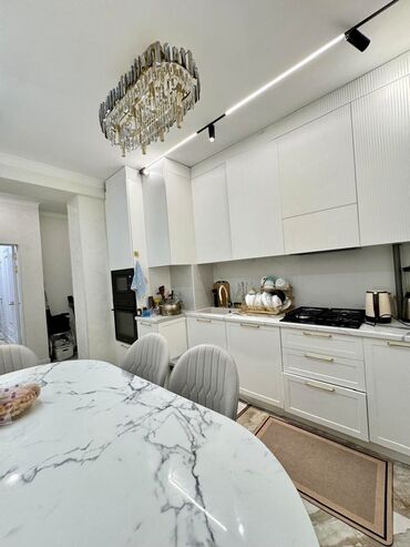 Продажа квартир: 3 комнаты, 96 м², Элитка, 10 этаж, Дизайнерский ремонт