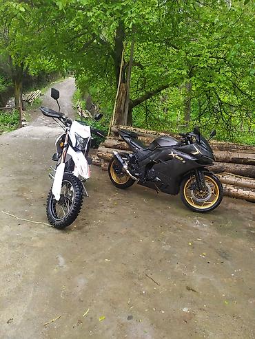 мото бокс: Спортбайк Ducati, 250 куб. см, Бензин, Взрослый, Б/у — 2